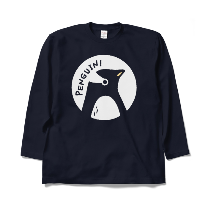 ロングスリーブTシャツ - XL - ネイビー