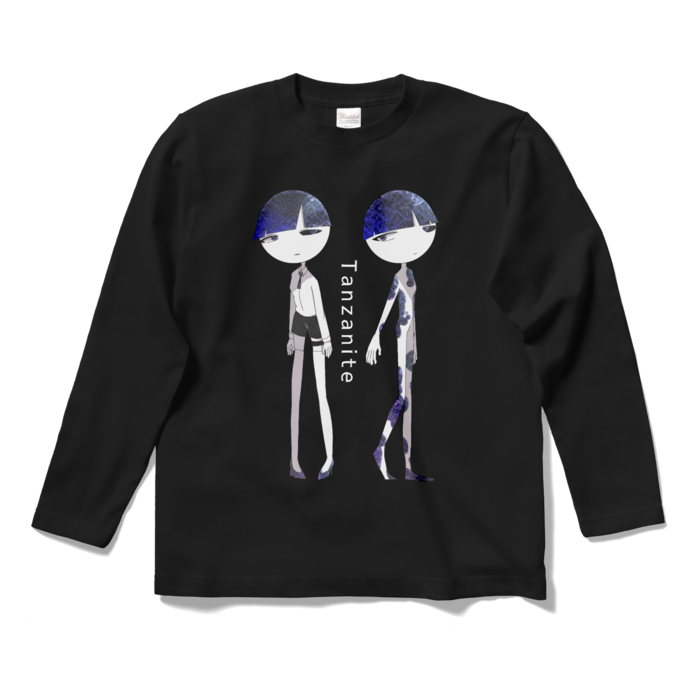 ロングスリーブTシャツ - S - ブラック