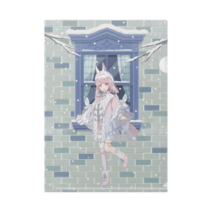 クリアファイル - A4