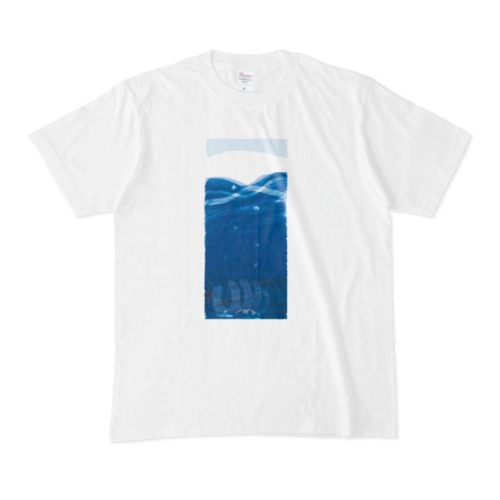 沈むTシャツ - M -