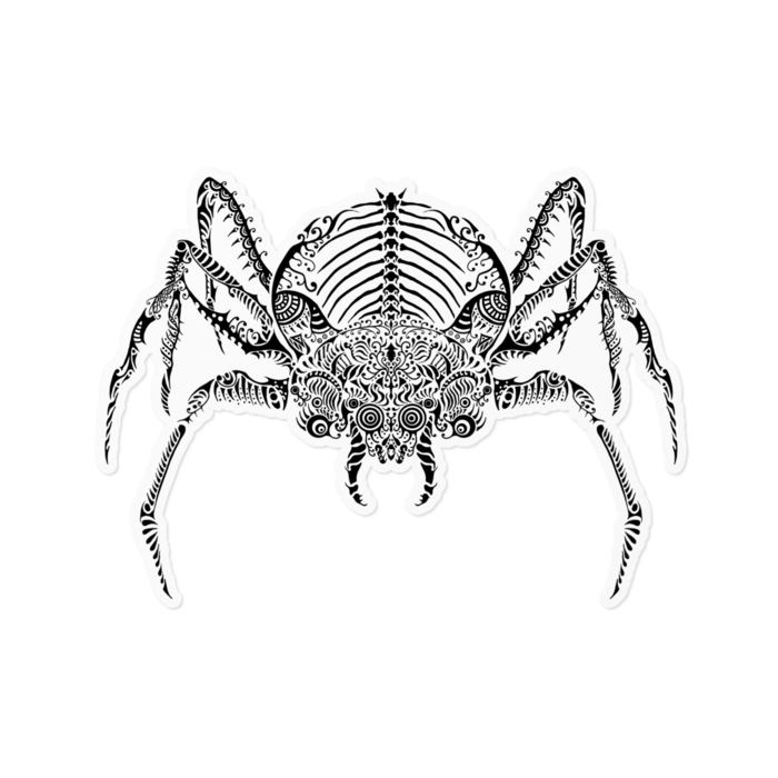 ステッカー - 160 x 160 (mm)