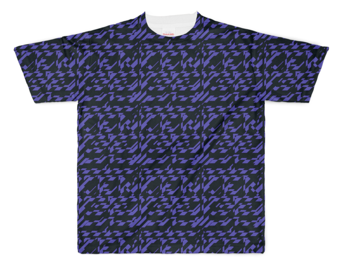 フルグラフィックTシャツ - XL - 両面印刷