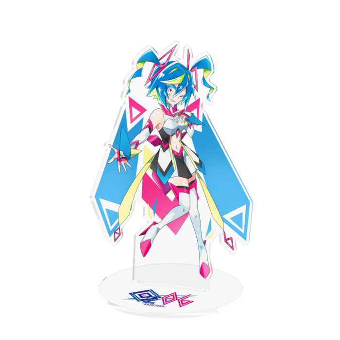 アクリルフィギュア - 160x160mm