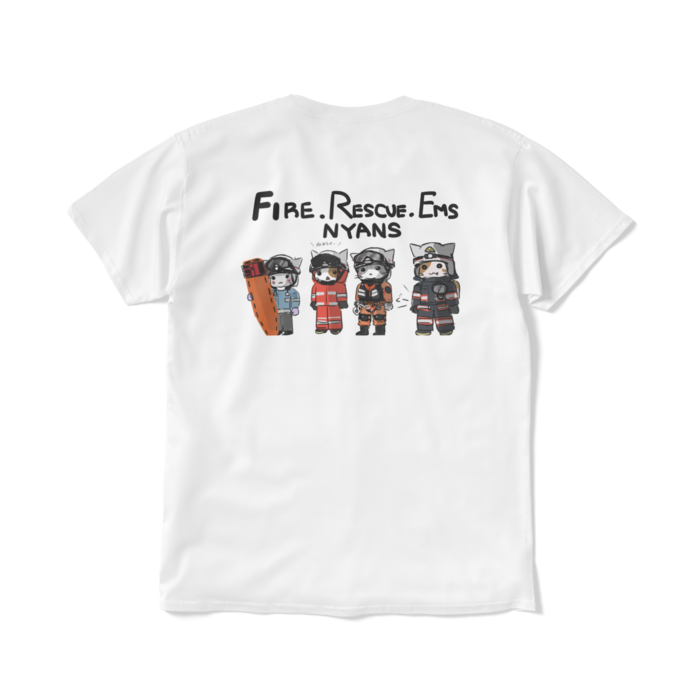 Tシャツ(短納期) - L - ホワイト