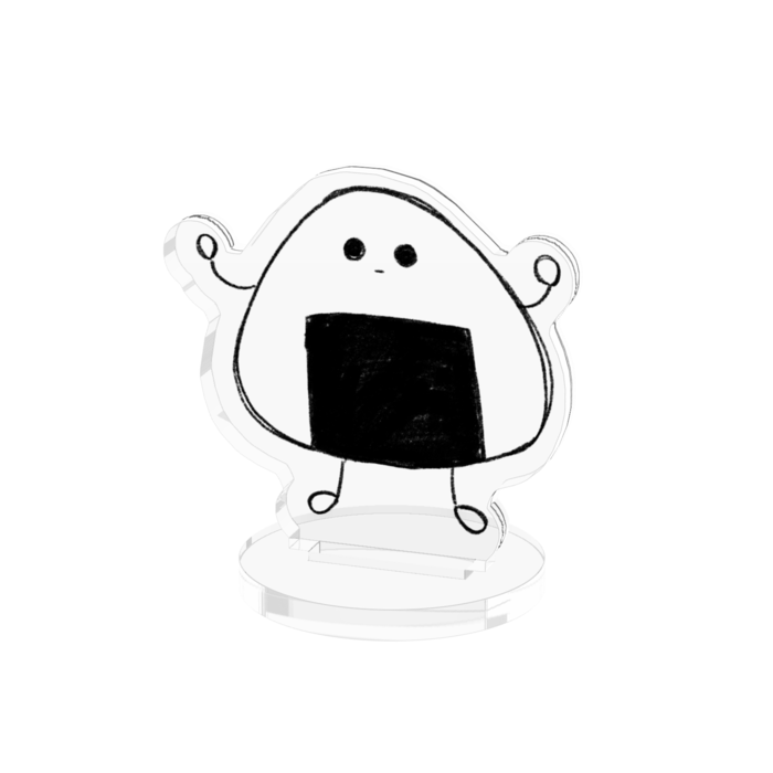 アクリルフィギュア - 50x50mm