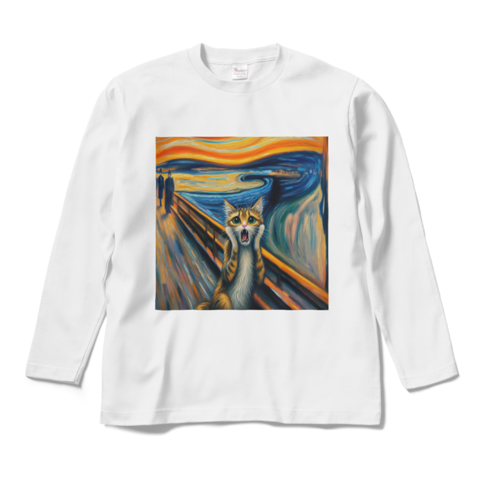 ロングスリーブTシャツ - M - ホワイト