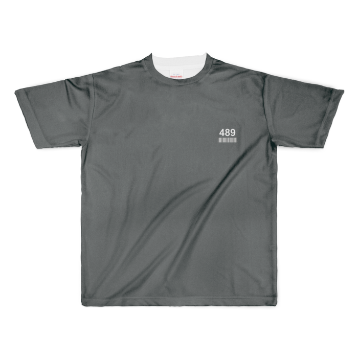 ④黒に白色【XL】