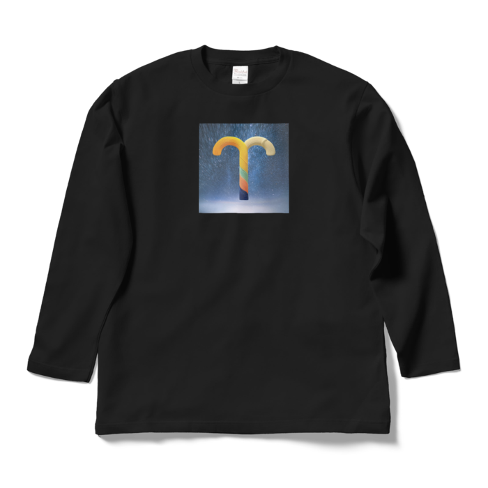 ロングスリーブTシャツ - L - ブラック