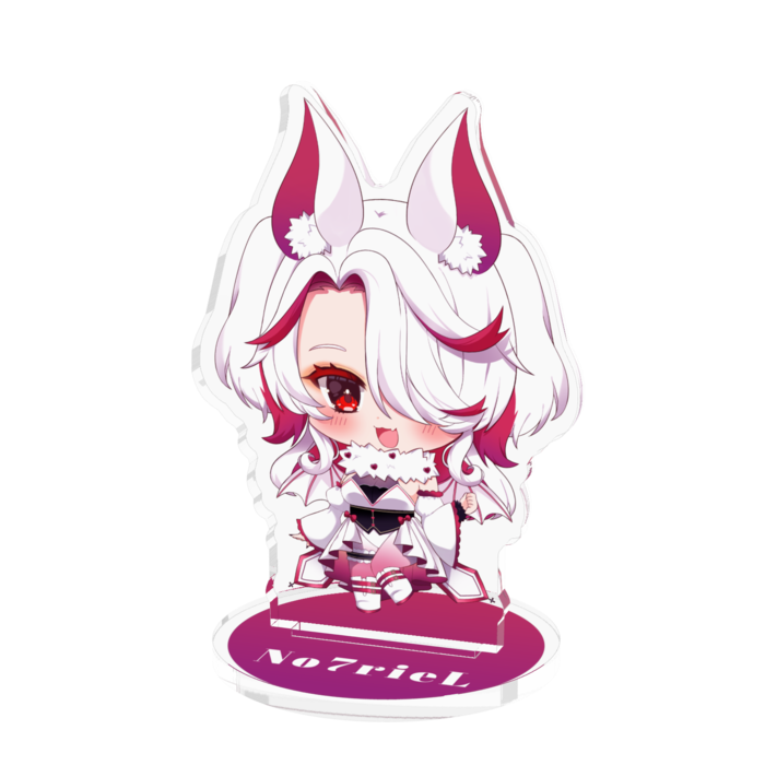 アクリルフィギュア - 70x70mm