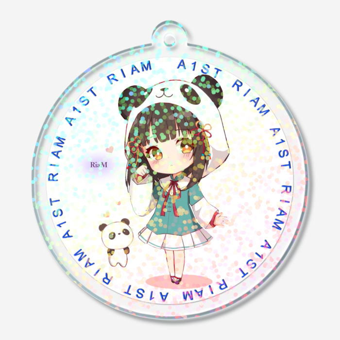 グリッター - 50 × 50mm