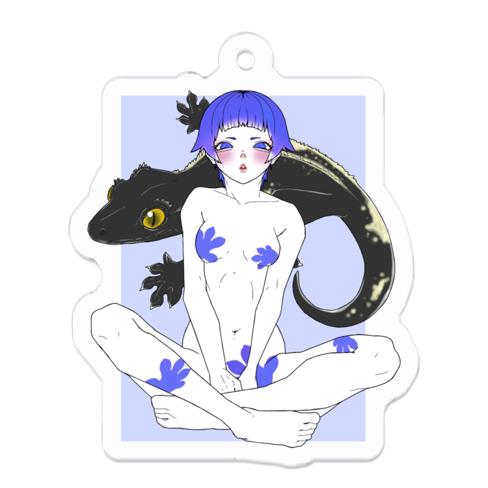 アクリルキーホルダー - 50 x 50 (mm)(2)