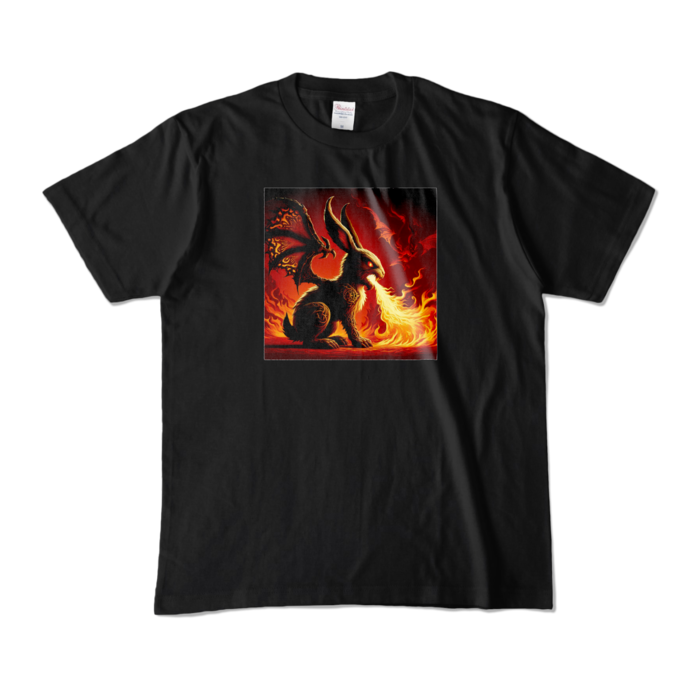 カラーTシャツ - M - ブラック (濃色)