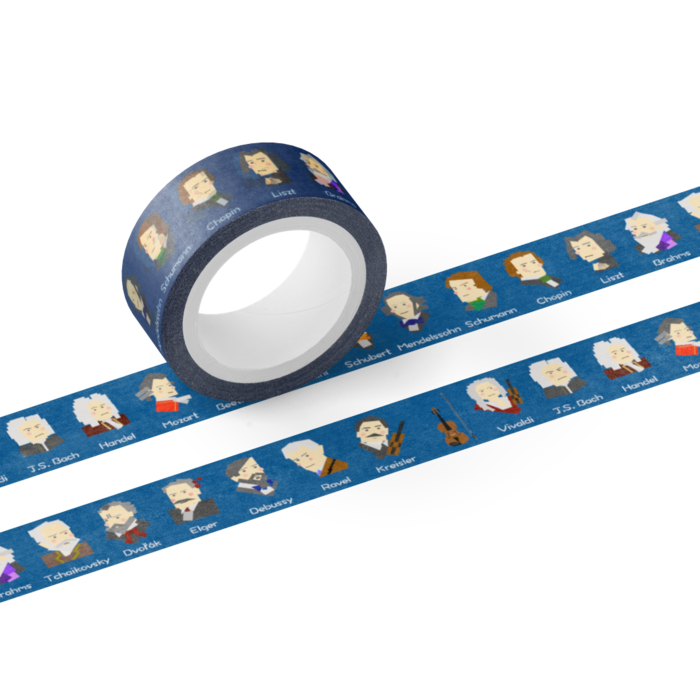 マスキングテープ - テープ幅 15mm