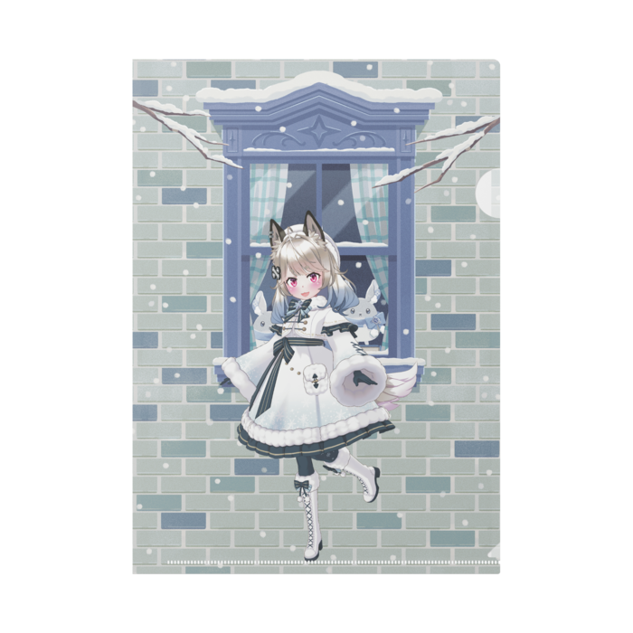 クリアファイル - A4