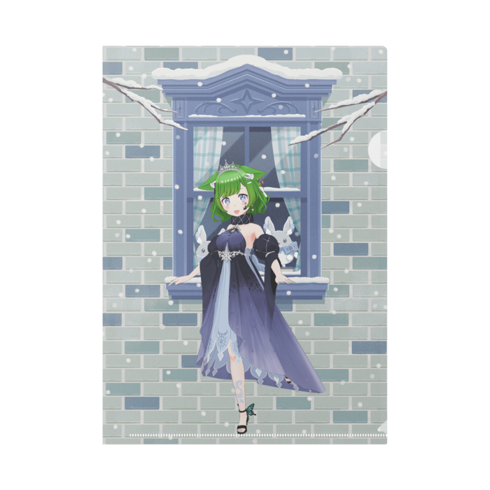 クリアファイル - A4