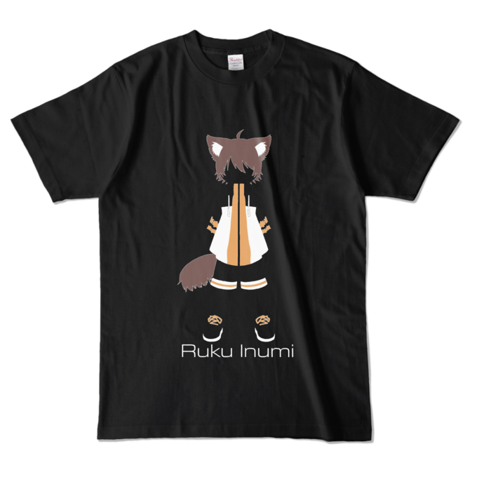 カラーTシャツ - L - ブラック (濃色)