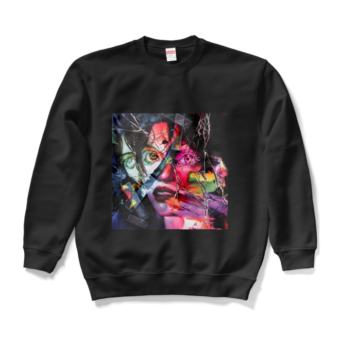 スウェット - L - ブラック