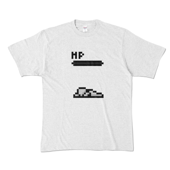 カラーTシャツ - XL - アッシュ (淡色)