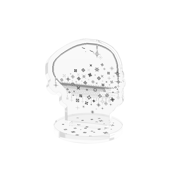 アクリルフィギュア - 50x50mm