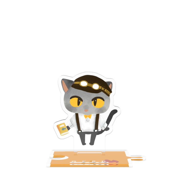 つながるアクスタ(ギーク)