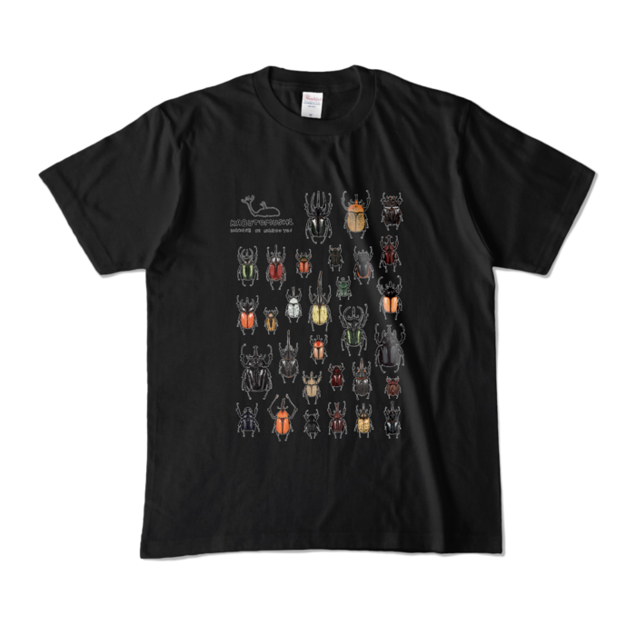 カラーTシャツ - M - ブラック (濃色)