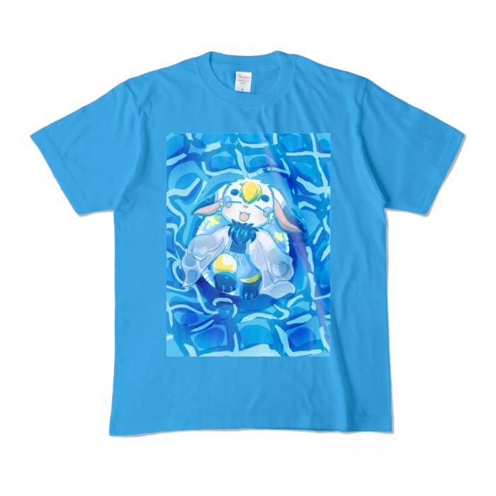 カラーTシャツ - M - ターコイズ (濃色)