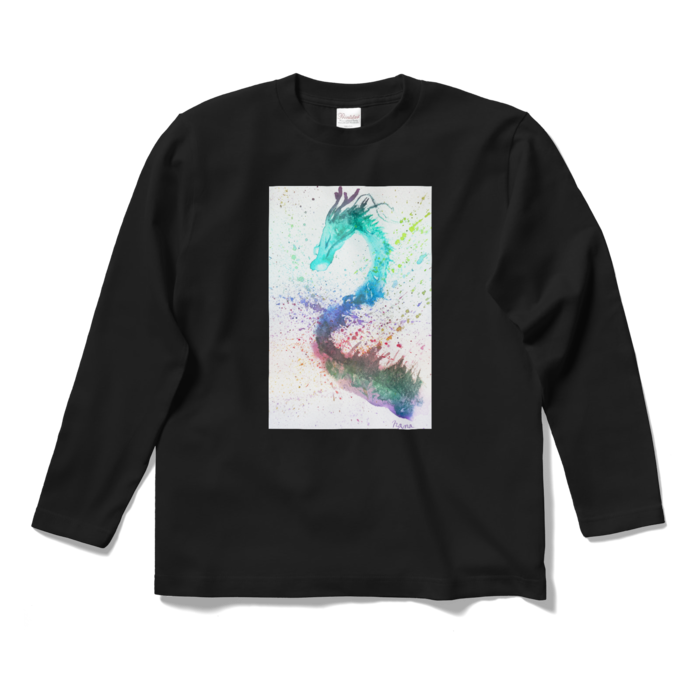 ロングスリーブTシャツ - S - ブラック
