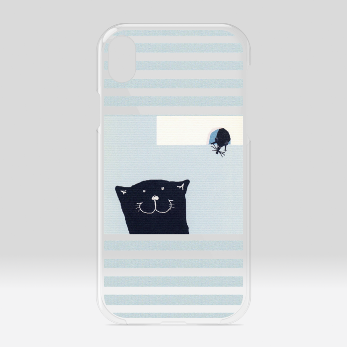 クリアiPhoneケース - iPhone XR