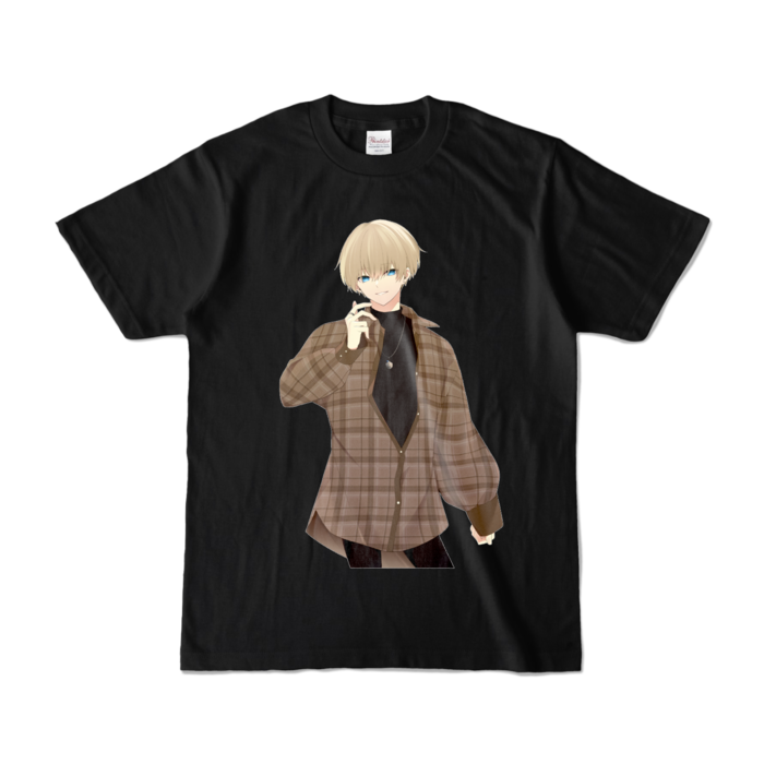 カラーTシャツ - S - ブラック (濃色)