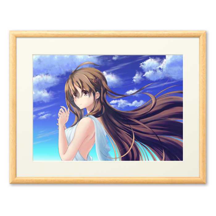 複製画(プリモアート) - A4 (額縁・ナチュラル)