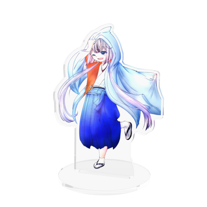 アクリルフィギュア - 100x100mm
