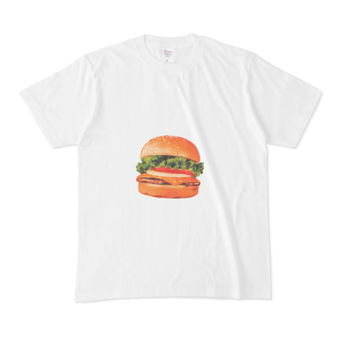 ハンバーガーおいしいよねtシャツ 飯田あんぬ Booth