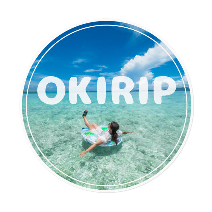 OKIRIP 146㎜ ラウンド まる文字