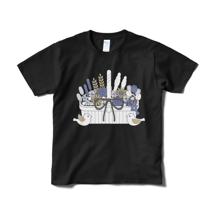 Tシャツ短納期A　黒色　S