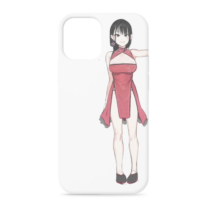 iPhoneケース - iPhone12 mini - 正面印刷のみ