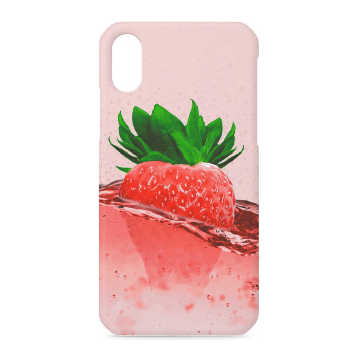 iPhoneケース - iPhone XS / X - 側面あり
