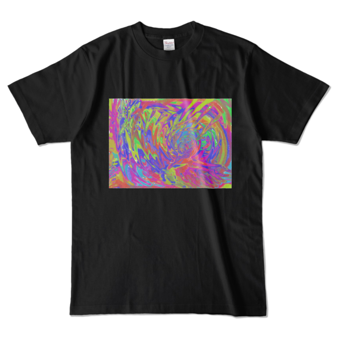 カラーTシャツ - L - ブラック (濃色)