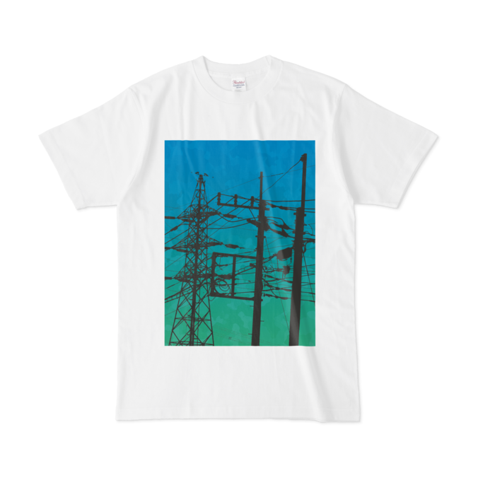 Tシャツ - L - 正面