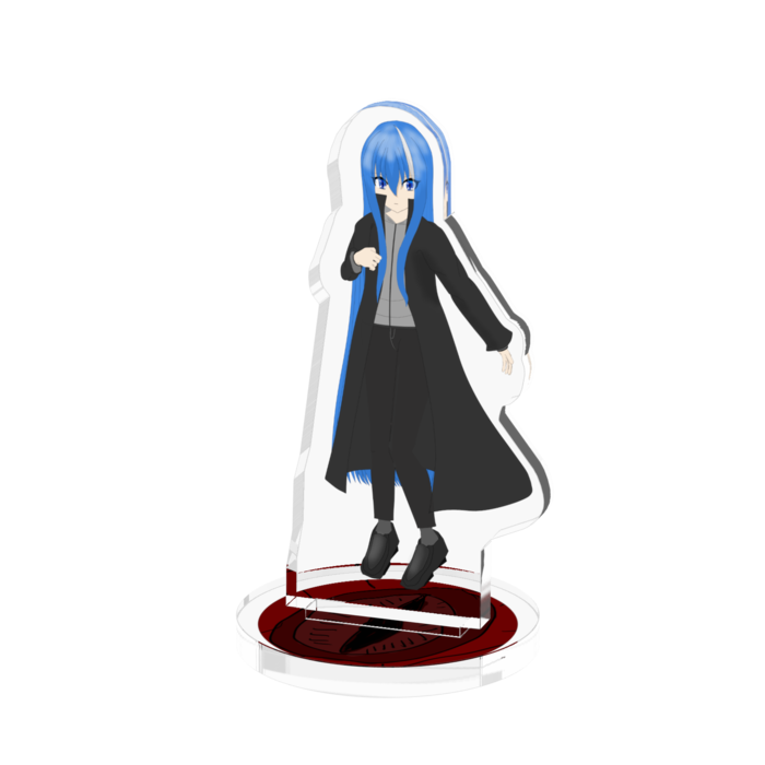 アクリルフィギュア - 50x50mm