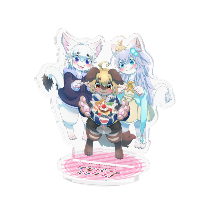 アクリルフィギュア - 70x70mm