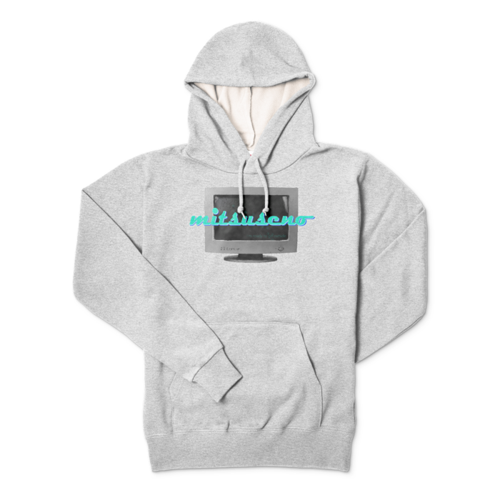 パーカー - M - 杢グレー