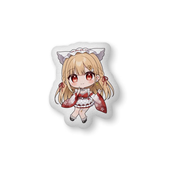 ふかふかクッション - 中（H56×W36cm） - 片面