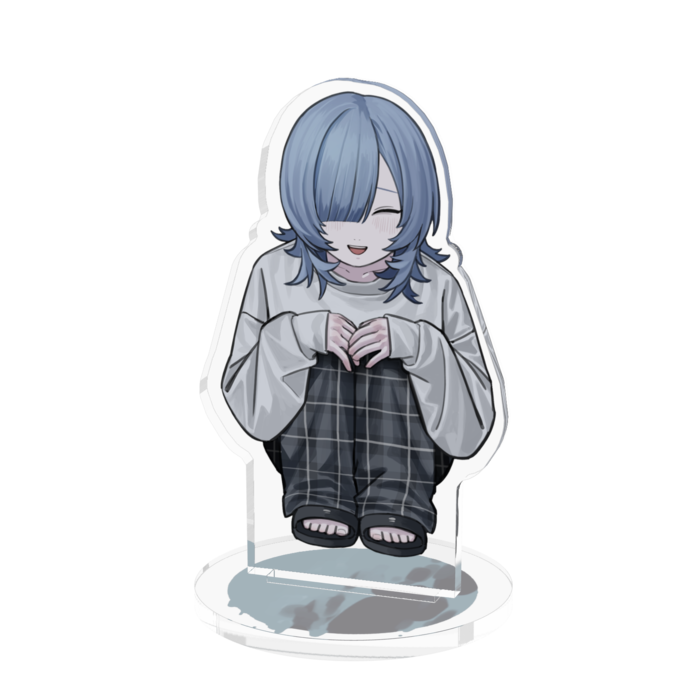 アクリルフィギュア - 70x70mm
