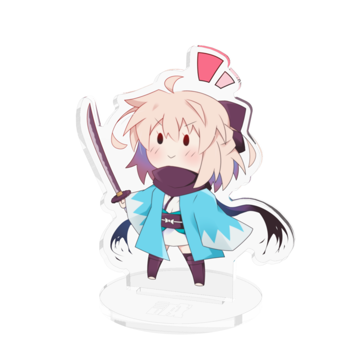 アクリルフィギュア - 70x70mm