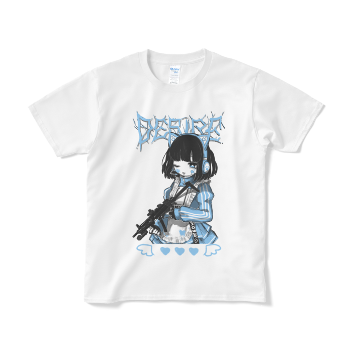 Tシャツ(短納期) - S - ホワイト