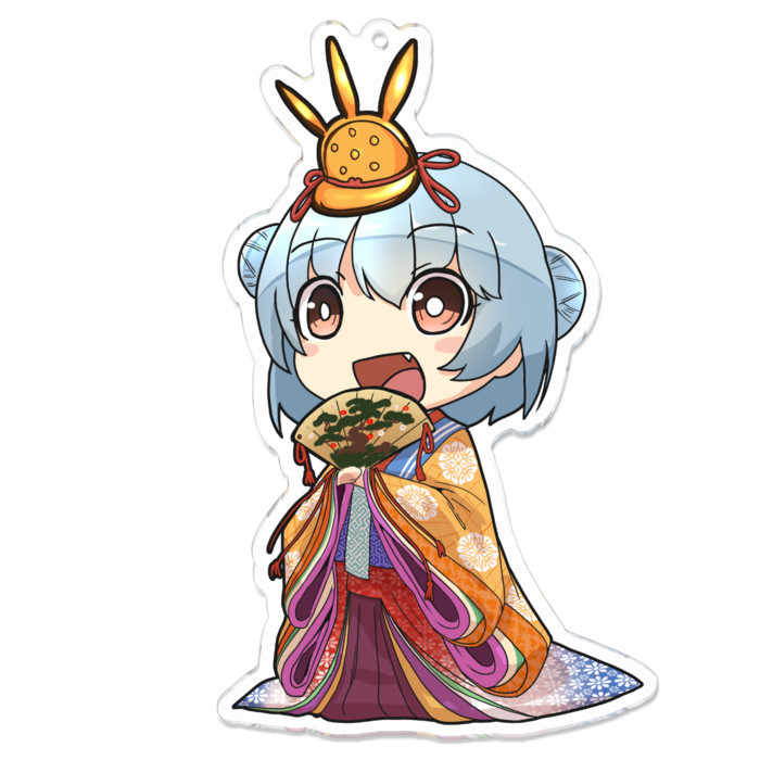 アクリルキーホルダー - 100 x 100 (mm)