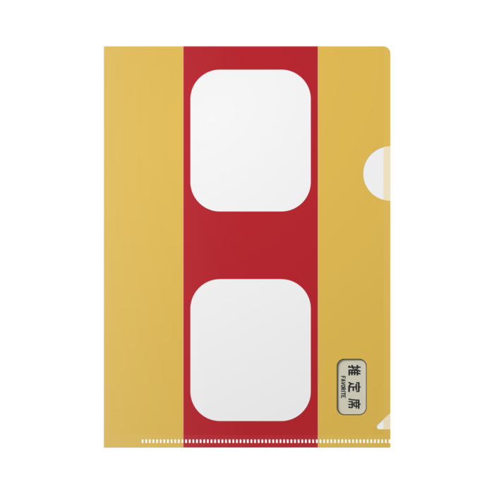 クリアファイル - A5