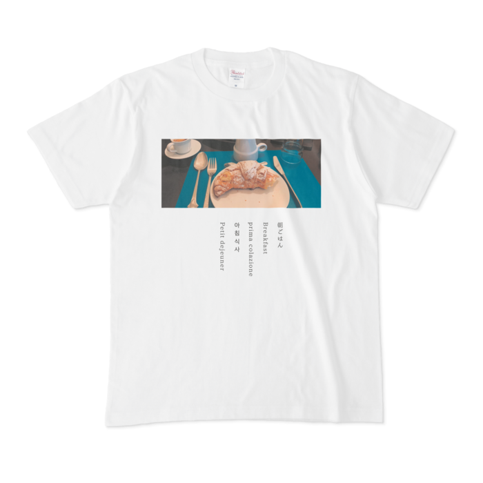 Tシャツ - M - 白