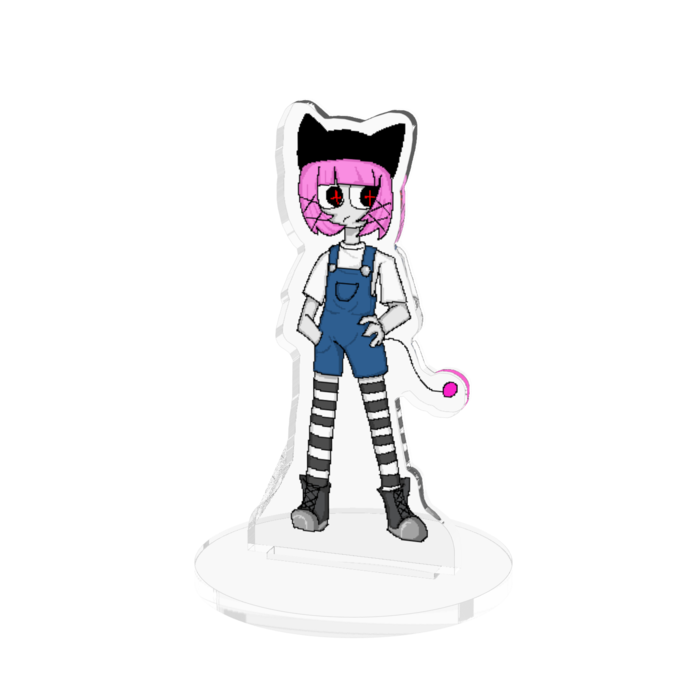 アクリルフィギュア - 70x70mm