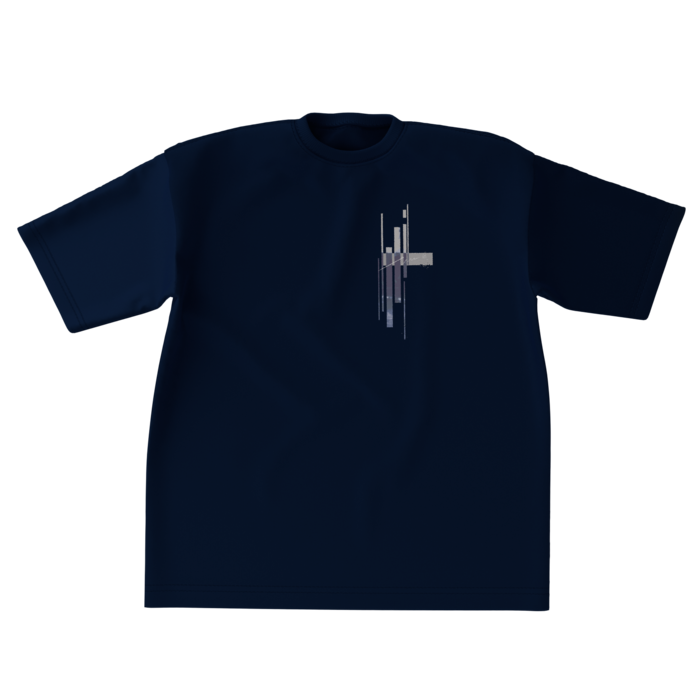 ビッグシルエットTシャツ - XL - 正面(5)